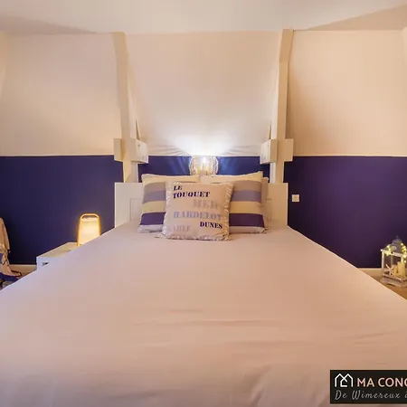 Aux Dunes - Maison Pour 8 Personnes, Avec Parking, Au Sein Du Golf Des Dunes Neufchâtel-Hardelot