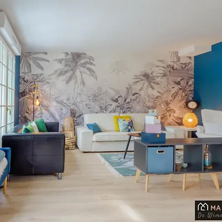 Aux Dunes - Maison Pour 8 Personnes, Avec Parking, Au Sein Du Golf Des Dunes 度假居