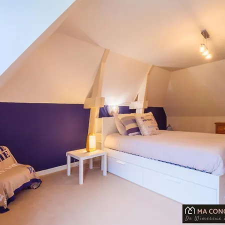 Aux Dunes - Maison Pour 8 Personnes, Avec Parking, Au Sein Du Golf Des Dunes * Neufchâtel-Hardelot