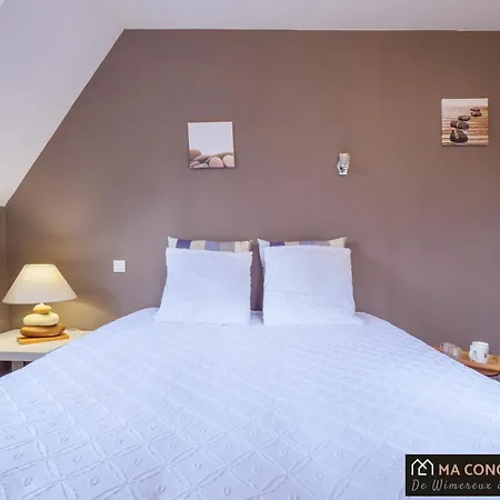 Aux Dunes - Maison Pour 8 Personnes, Avec Parking, Au Sein Du Golf Des Dunes بيت للعطل