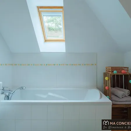 Aux Dunes - Maison Pour 8 Personnes, Avec Parking, Au Sein Du Golf Des Dunes