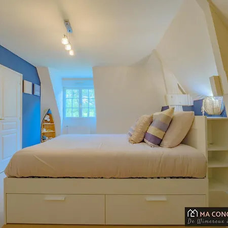 Aux Dunes - Maison Pour 8 Personnes, Avec Parking, Au Sein Du Golf Des Dunes 度假居 *