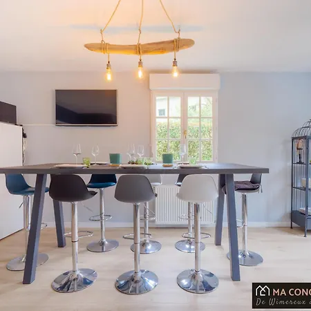 Aux Dunes - Maison Pour 8 Personnes, Avec Parking, Au Sein Du Golf Des Dunes