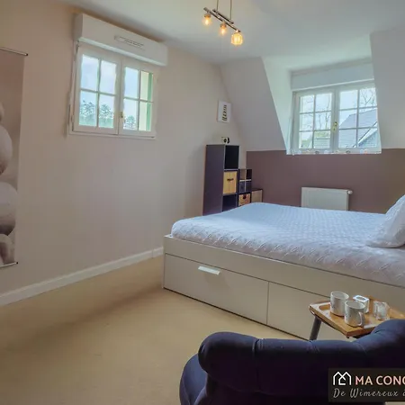 Aux Dunes - Maison Pour 8 Personnes, Avec Parking, Au Sein Du Golf Des Dunes 度假居