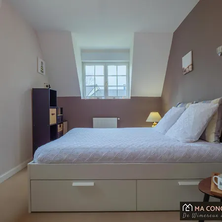 Aux Dunes - Maison Pour 8 Personnes, Avec Parking, Au Sein Du Golf Des Dunes * Neufchâtel-Hardelot