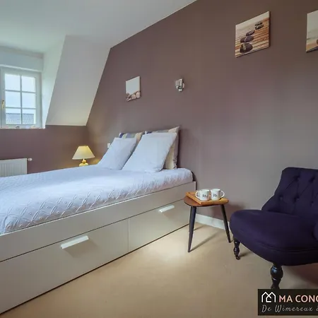 Aux Dunes - Maison Pour 8 Personnes, Avec Parking, Au Sein Du Golf Des Dunes *