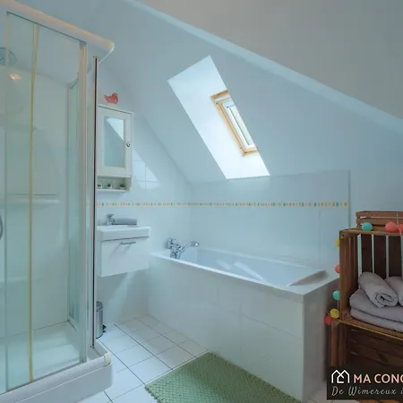 Aux Dunes - Maison Pour 8 Personnes, Avec Parking, Au Sein Du Golf Des Dunes 度假居 *
