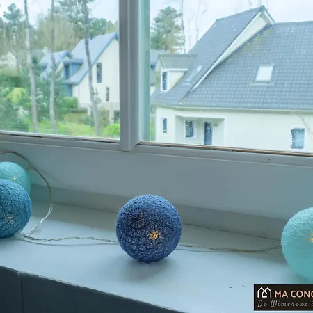 Aux Dunes - Maison Pour 8 Personnes, Avec Parking, Au Sein Du Golf Des Dunes 度假居 *