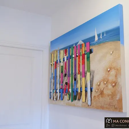 Aux Dunes - Maison Pour 8 Personnes, Avec Parking, Au Sein Du Golf Des Dunes *