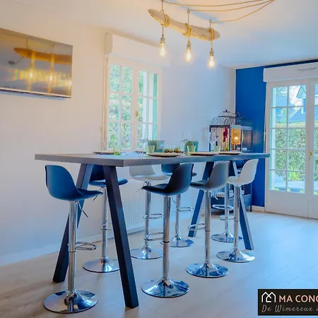 Aux Dunes - Maison Pour 8 Personnes, Avec Parking, Au Sein Du Golf Des Dunes * Neufchâtel-Hardelot