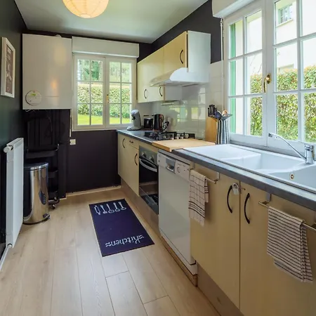 度假居 Aux Dunes - Maison Pour 8 Personnes, Avec Parking, Au Sein Du Golf Des Dunes *