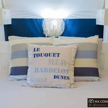 度假居 Aux Dunes - Maison Pour 8 Personnes, Avec Parking, Au Sein Du Golf Des Dunes *