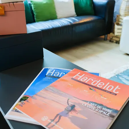 Aux Dunes - Maison Pour 8 Personnes, Avec Parking, Au Sein Du Golf Des Dunes * Neufchâtel-Hardelot