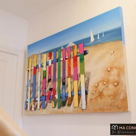 Aux Dunes - Maison Pour 8 Personnes, Avec Parking, Au Sein Du Golf Des Dunes 度假居 Neufchâtel-Hardelot