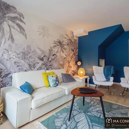 Aux Dunes - Maison Pour 8 Personnes, Avec Parking, Au Sein Du Golf Des Dunes *