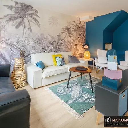 بيت للعطل Aux Dunes - Maison Pour 8 Personnes, Avec Parking, Au Sein Du Golf Des Dunes