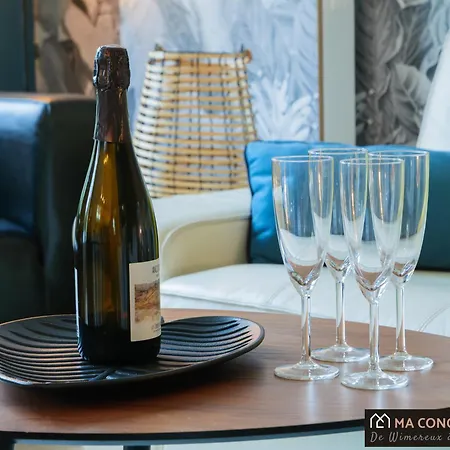 Aux Dunes - Maison Pour 8 Personnes, Avec Parking, Au Sein Du Golf Des Dunes * Neufchâtel-Hardelot