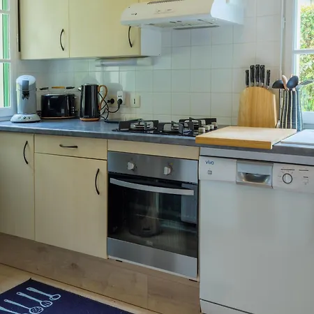 Aux Dunes - Maison Pour 8 Personnes, Avec Parking, Au Sein Du Golf Des Dunes 度假居