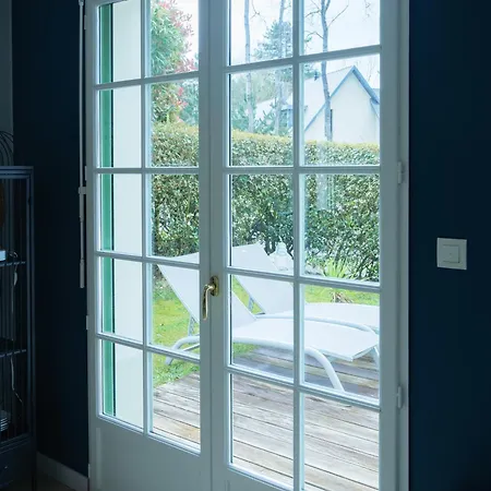 Aux Dunes - Maison Pour 8 Personnes, Avec Parking, Au Sein Du Golf Des Dunes