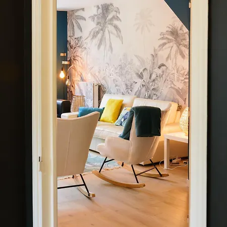 度假居 Aux Dunes - Maison Pour 8 Personnes, Avec Parking, Au Sein Du Golf Des Dunes *
