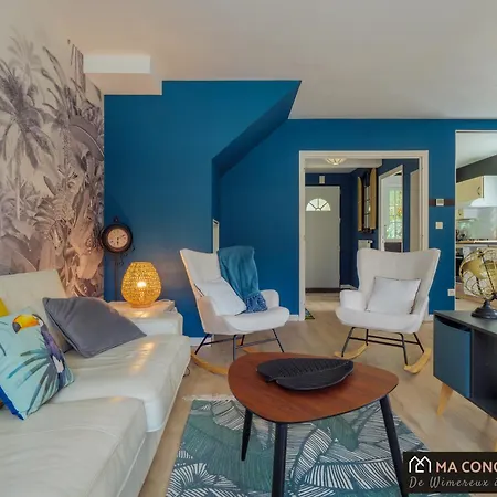 Aux Dunes - Maison Pour 8 Personnes, Avec Parking, Au Sein Du Golf Des Dunes Neufchâtel-Hardelot