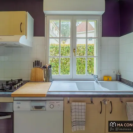 Aux Dunes - Maison Pour 8 Personnes, Avec Parking, Au Sein Du Golf Des Dunes Neufchâtel-Hardelot