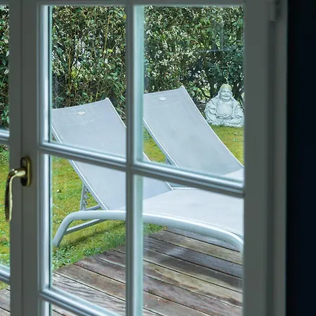 Aux Dunes - Maison Pour 8 Personnes, Avec Parking, Au Sein Du Golf Des Dunes بيت للعطل Neufchâtel-Hardelot