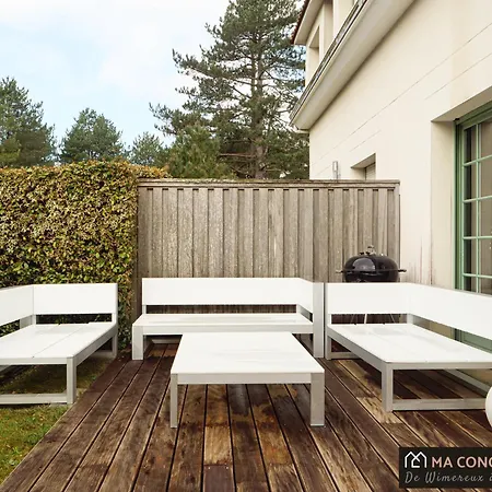 Aux Dunes - Maison Pour 8 Personnes, Avec Parking, Au Sein Du Golf Des Dunes 度假居 Neufchâtel-Hardelot