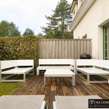Aux Dunes - Maison Pour 8 Personnes, Avec Parking, Au Sein Du Golf Des Dunes
