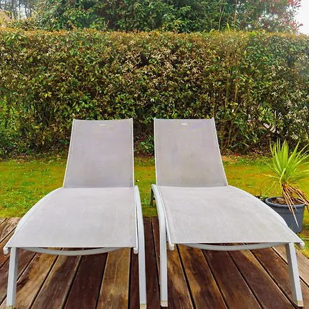 Aux Dunes - Maison Pour 8 Personnes, Avec Parking, Au Sein Du Golf Des Dunes * Neufchâtel-Hardelot